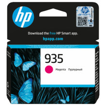 HP 935 rausvai raudona...