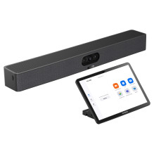Yealink MeetingBar A25 Video Bar and CTP25 Touch Console Kit Bundle