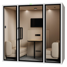Soundbox ART Pod+ ML 4 person white