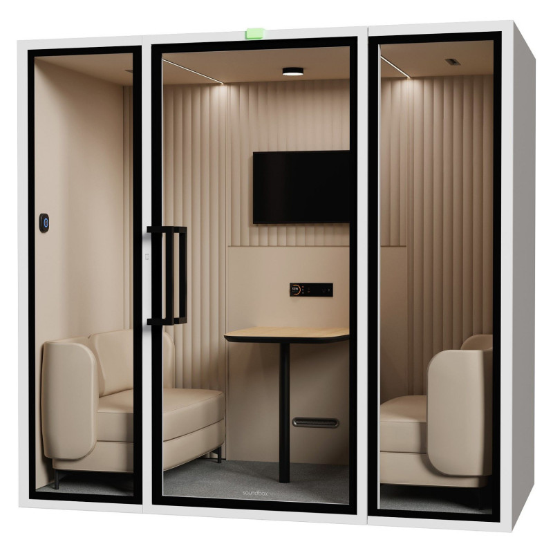 Soundbox ART Pod+ ML 4 person white
