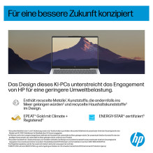 HP OmniBook 7 AI 14" 2k Core Ultra 7 255U 16GB / 512GB SSD Win11 Home - 14-fr0475ng Copilot+PC