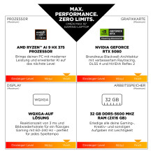 HP Omen Max 16-ak0073ng Gaming Notebook 40.6 cm (16 inch) HP Omen Max 16-ak0073ng Gaming Notebook 40.6 cm (16 inch)