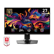 MSI MAG 271QPXDE QD-OLED E2 kompiuterio monitorius