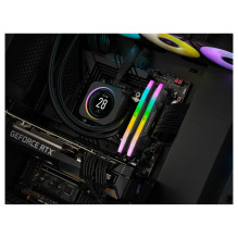 Corsair Vengeance RGB CMH32GX5M2B6000C38 memory module Corsair Vengeance RGB CMH32GX5M2B6000C38 memory module