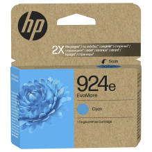 HP 924e EvoMore Cyan Original Ink Cartridge HP 924e EvoMore Cyan Original Ink Cartridge