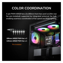 POUGAR CGR-5VA4B-RGB