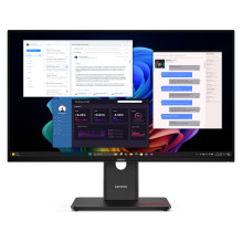 Lenovo ThinkVision T27UD-40 kompiuterio monitorius