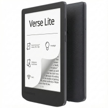 „PocketBook Verse Lite“ – vidurnakčio pilka, DACH versija