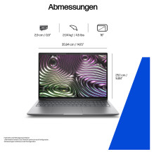 HP ZBook X 16 G1i u7-255H 32 GB / 1 TB SSD A140T WQXGA W11P HP ZBook X 16 G1i u7-255H 32 GB / 1 TB SSD A140T WQXGA W11P