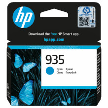 HP 935 originali žydro...
