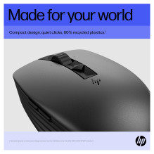 HP 715 Rechargeable Multi-Device Bluetooth mouse HP 715 Rechargeable Multi-Device Bluetooth mouse