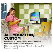 HP OMEN by HP 27q - LED monitorius - žaidimų - 68,6 cm (27")