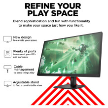 HP OMEN by HP 27q - LED monitorius - žaidimų - 68,6 cm (27")
