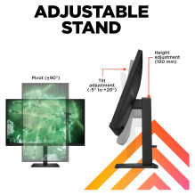 HP OMEN by HP 27q - LED monitorius - žaidimų - 68,6 cm (27")