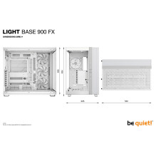 Be quiet! Light Base 900 FX White