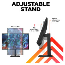 OMEN by HP 27 inch FHD 240Hz Gaming Monitor - OMEN 27s computer monitor