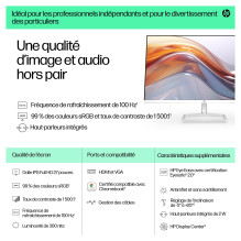 HP 527sa - 5 Series - LED monitor - 68.6 cm (27")