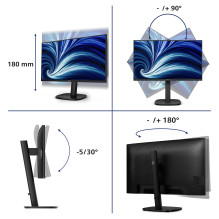 „Philips 3000“ serijos 24B2U3301D / 00 kompiuterio monitorius