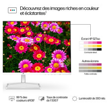 HP 527sa – 5 serija – LED monitorius – 68,6 cm (27 colio) HP 527sa – 5 serija – LED monitorius – 68,6 cm (27 colio)