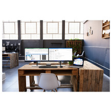 HP 5 serijos „Pro“ 27 colių FHD monitorius – 527 pf kompiuterio monitorius