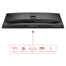 AOC 27E4CV kompiuterio monitorius