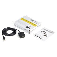 StarTech.com ICUSB2321F cable gender changer