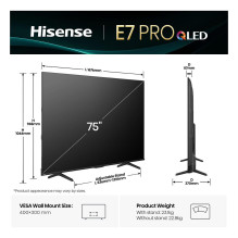 Hisense 75E77Q PRO
