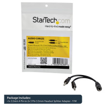 „StarTech.com“ MUYHSFMM garso kabelis „StarTech.com“ MUYHSFMM garso kabelis