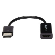 „StarTech.com“ DP2HD4KS vaizdo kabelio adapteris