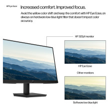 HP Series 3 Pro 21.5 inch FHD Monitor - 322pf computer monitor