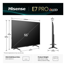Hisense 55E77Q PRO