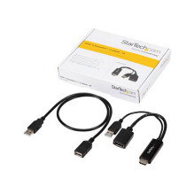 StarTech.com HD2DP vaizdo kabelio adapteris StarTech.com HD2DP vaizdo kabelio adapteris