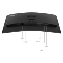Lenovo ThinkVision T34WD-40 kompiuterio monitorius