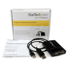 „StarTech.com“ DP2DVID2 vaizdo kabelio adapteris