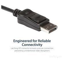 „StarTech.com“ DP2DVID2 vaizdo kabelio adapteris