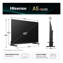 Hisense 40A5Q