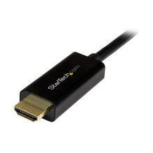 „StarTech.com“ DP2HDMM3MB vaizdo kabelio adapteris