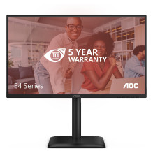 AOC E4 24E4CV kompiuterio monitorius