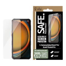 „PanzerGlass SAFE. by ®“ ekrano apsauga „Samsung Galaxy Xcover7 Pro“, „Xcover7“, „Xcover6 Pro“, itin plataus kampo