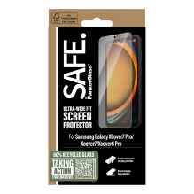 PanzerGlass SAFE. by ® Screen Protector Samsung Galaxy Xcover7 Pro, Xcover7, Xcover6 Pro, Ultra-Wide Fit