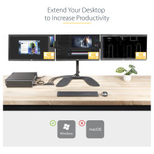 „StarTech.com“ MST14DP123DP vaizdo skirstytuvas