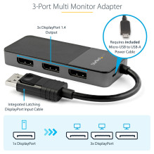 StarTech.com MST14DP123DP video splitter