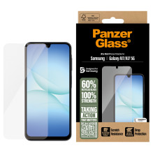 PanzerGlass ® Screen Protector Samsung Galaxy A17, A17 5G, Ultra-Wide Fit w. EasyAligner