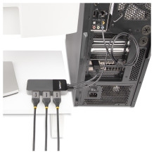 „StarTech.com“ MST14DP123DP vaizdo skirstytuvas