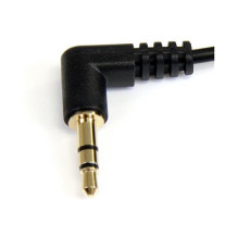 StarTech.com 0.3m Angle M / M audio cable StarTech.com 0.3m Angle M / M audio cable