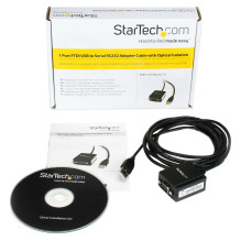 StarTech.com ICUSB2321FIS cable gender changer StarTech.com ICUSB2321FIS cable gender changer