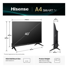 Hisense 40A4Q