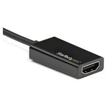 „StarTech.com“ DP2HD4K60S vaizdo kabelio adapteris