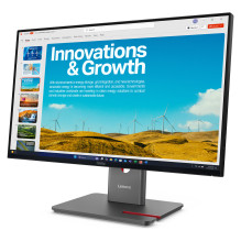 Lenovo ThinkVision P24QD-40 computer monitor