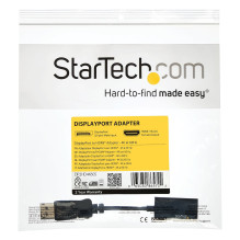 „StarTech.com“ DP2HD4K60S vaizdo kabelio adapteris